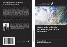 Un estudio sobre la eficacia organizativa percibida kitap kapağı