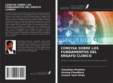 Buchcover von CONCISA SOBRE LOS FUNDAMENTOS DEL ENSAYO CLÍNICO