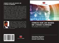 CONCIS SUR LES BASES DE L'ESSAI CLINIQUE kitap kapağı