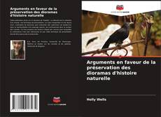 Capa do livro de Arguments en faveur de la préservation des dioramas d'histoire naturelle 