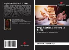 Bookcover of Organisational culture in SMEs