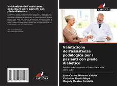 Capa do livro de Valutazione dell'assistenza podologica per i pazienti con piede diabetico 