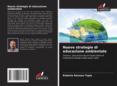 Capa do livro de Nuove strategie di educazione ambientale 