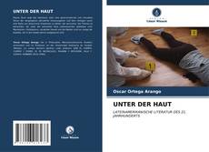 Portada del libro de UNTER DER HAUT