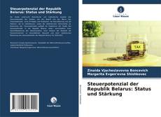 Capa do livro de Steuerpotenzial der Republik Belarus: Status und Stärkung 