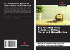 Tax Potential of the Republic of Belarus: Status and Strengthening kitap kapağı