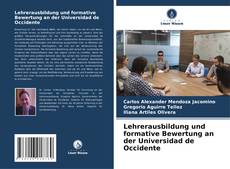 Buchcover von Lehrerausbildung und formative Bewertung an der Universidad de Occidente