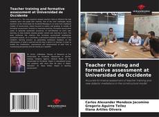 Capa do livro de Teacher training and formative assessment at Universidad de Occidente 