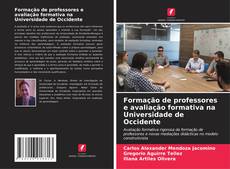 Formação de professores e avaliação formativa na Universidade de Occidente的封面