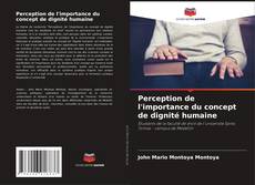 Buchcover von Perception de l'importance du concept de dignité humaine