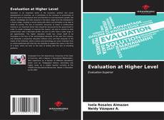 Evaluation at Higher Level kitap kapağı