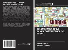 Copertina di DIAGNÓSTICO DE LA APNEA OBSTRUCTIVA DEL SUEÑO