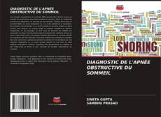 Buchcover von DIAGNOSTIC DE L'APNÉE OBSTRUCTIVE DU SOMMEIL