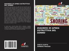 Buchcover von DIAGNOSI DI APNEA OSTRUTTIVA DEL SONNO