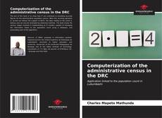 Capa do livro de Computerization of the administrative census in the DRC 