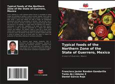 Bookcover of Typical foods of the Northern Zone of the State of Guerrero, Mexico