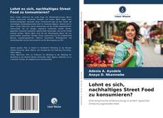 Portada del libro de Lohnt es sich, nachhaltiges Street Food zu konsumieren?