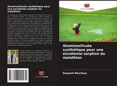 Buchcover von Aluminosilicate synthétique pour une excellente sorption du malathion