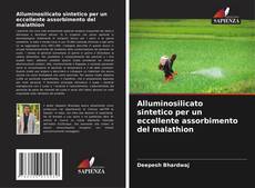 Buchcover von Alluminosilicato sintetico per un eccellente assorbimento del malathion