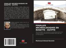 FOUILLES ARCHÉOLOGIQUES EN ROSETTE - EGYPTE kitap kapağı