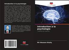 Couverture de Introduction à la psychologie