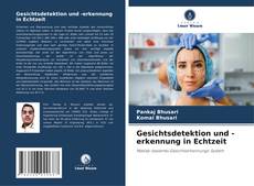Capa do livro de Gesichtsdetektion und -erkennung in Echtzeit 