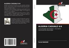 ALGERIA CASUALE 4/4 kitap kapağı