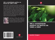 IDE e estabilidade política na Bolívia de 1985 a 2005的封面