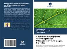 Copertina di Chemisch-ökologische Grundlagen der Pflanzenresistenz gegen Insekten