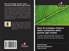 Обложка Basi di ecologia chimica della resistenza delle piante agli insetti