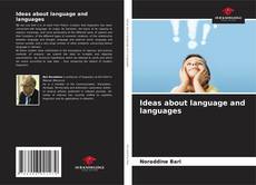 Copertina di Ideas about language and languages