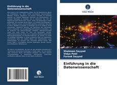 Buchcover von Einführung in die Datenwissenschaft