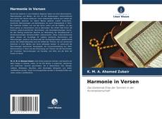 Bookcover of Harmonie in Versen