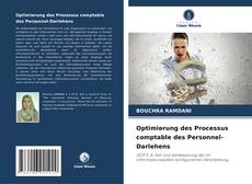 Buchcover von Optimierung des Processus comptablе dеs Pеrsonnеl-Darlehens