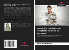 Buchcover von Optimizing the procеssus comptablе dеs Prêts au Pеrsonnеl