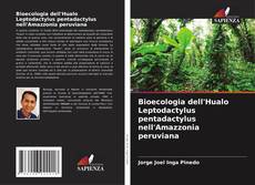 Capa do livro de Bioecologia dell'Hualo Leptodactylus pentadactylus nell'Amazzonia peruviana 
