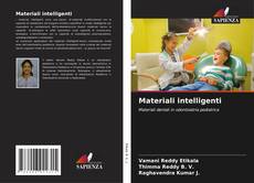 Buchcover von Materiali intelligenti