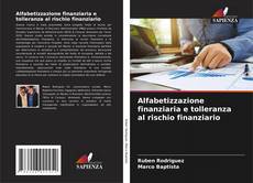 Capa do livro de Alfabetizzazione finanziaria e tolleranza al rischio finanziario 