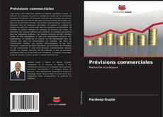 Bookcover of Prévisions commerciales