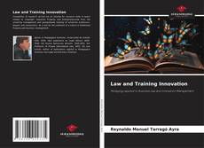 Capa do livro de Law and Training Innovation 