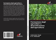 Capa do livro de Formazione degli agricoltori e diversificazione dell'agricoltura 