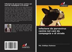 Capa do livro de Infezione da parvovirus canino nei cani da compagnia e di strada 