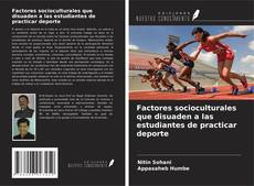 Buchcover von Factores socioculturales que disuaden a las estudiantes de practicar deporte
