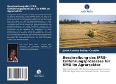 Portada del libro de Beschreibung des IFRS-Einführungsprozesses für KMU im Agrarsektor
