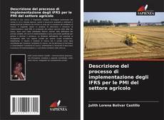 Buchcover von Descrizione del processo di implementazione degli IFRS per le PMI del settore agricolo