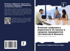 Buchcover von Влияние цифрового маркетинга на малые и средние предприятия гостиничного бизнеса