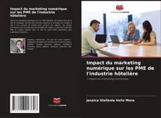 Capa do livro de Impact du marketing numérique sur les PME de l'industrie hôtelière 