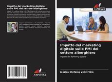 Portada del libro de Impatto del marketing digitale sulle PMI del settore alberghiero
