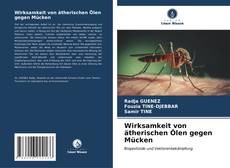 Capa do livro de Wirksamkeit von ätherischen Ölen gegen Mücken 