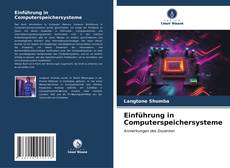 Einführung in Computerspeichersysteme kitap kapağı